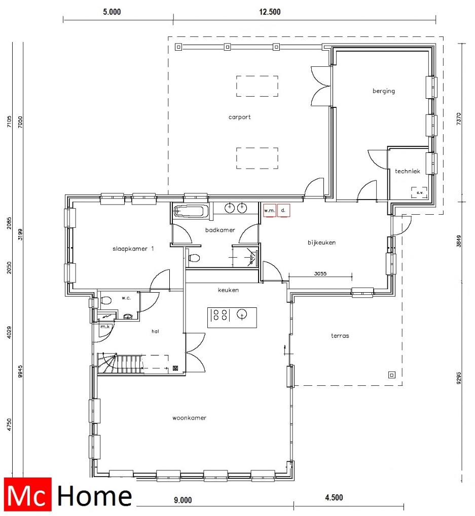 www.atlanta-mbs.com LH3 landhuis woonboerderij energieneutraal staalframebouw aardbevingsbestendig