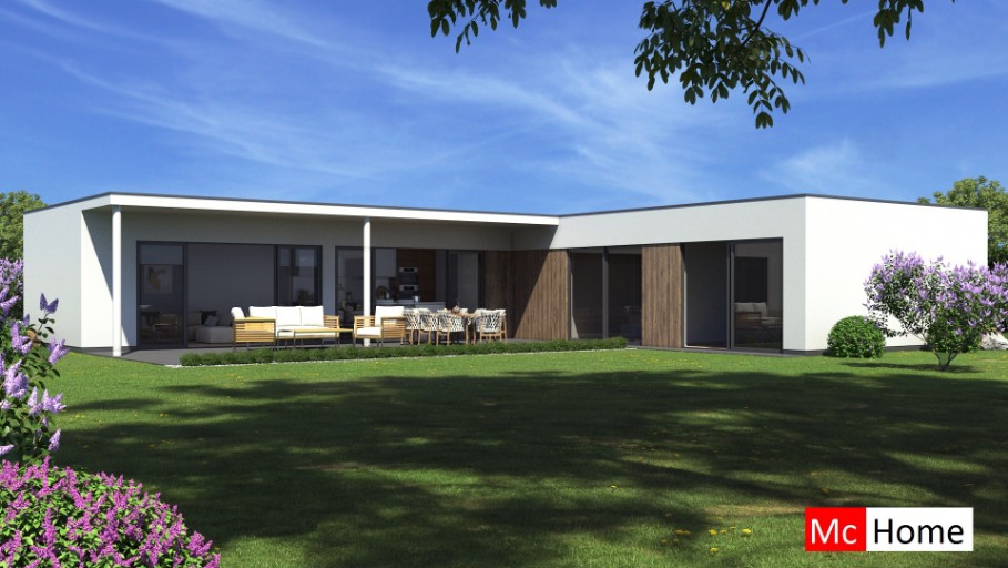 moderne bungalow ontwerp B189