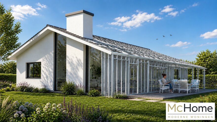 Staalframebouw als hoofddraagconstructie voor woningbouw