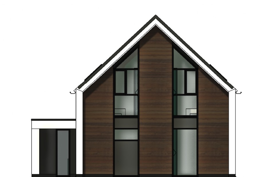 Mc-Home schuurwoningen K154 in diverse afmetingen
