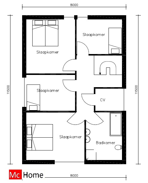 mc-home.nl nieuwe woning bouwen notaris met kap staalframebouw aardbevingbestendig K47 mc-home.nl nieuwe woning bouwen notaris met kap staalframebouw aardbevingbestendig K47