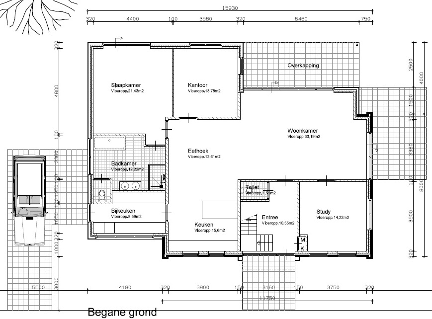 mc-home.nl nieuwe woning bouwen notaris met kap staalframebouw aardbevingbestendig K47