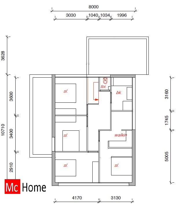 M124 Mooie Moderne kubistische woning met overdekt tuinterras duurzame materialen en moderne energiezuinig bouwsysteem 