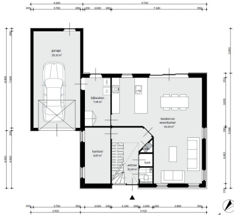 www.mc-home.nl moderne woning bouwen energieneutraal en aardbevingsbestendig in staalframebouw