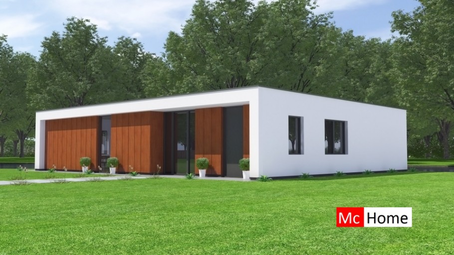 MC-HOME B150 levensloopbestendige woningen alles gelijksvloers  Staalframebouw Nederland 