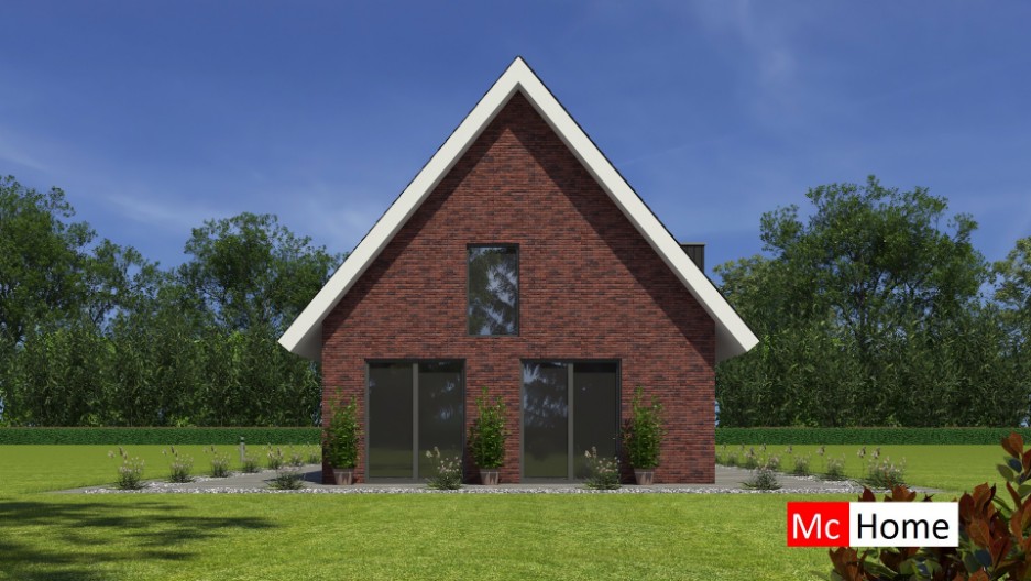 MC-HOME K128 Klassieke woning met kap BENG en nulopdemeter passief gebouwd energieneutraal 