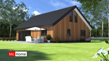 Mc-home.nl K1 moderne woning met kap