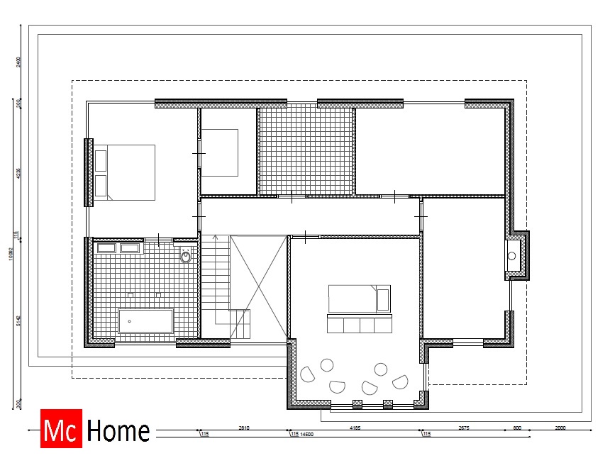 Mc-Home M241 moderne kubistische villa inspirerd by frank lloyd wright energieneutraal (4)