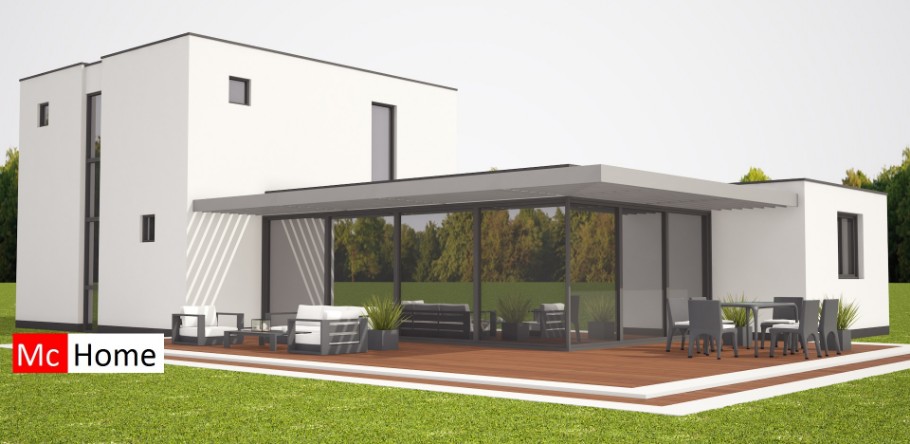 Mc-Home M329 levenloopbestendige woning met Staalframebouw Nederland