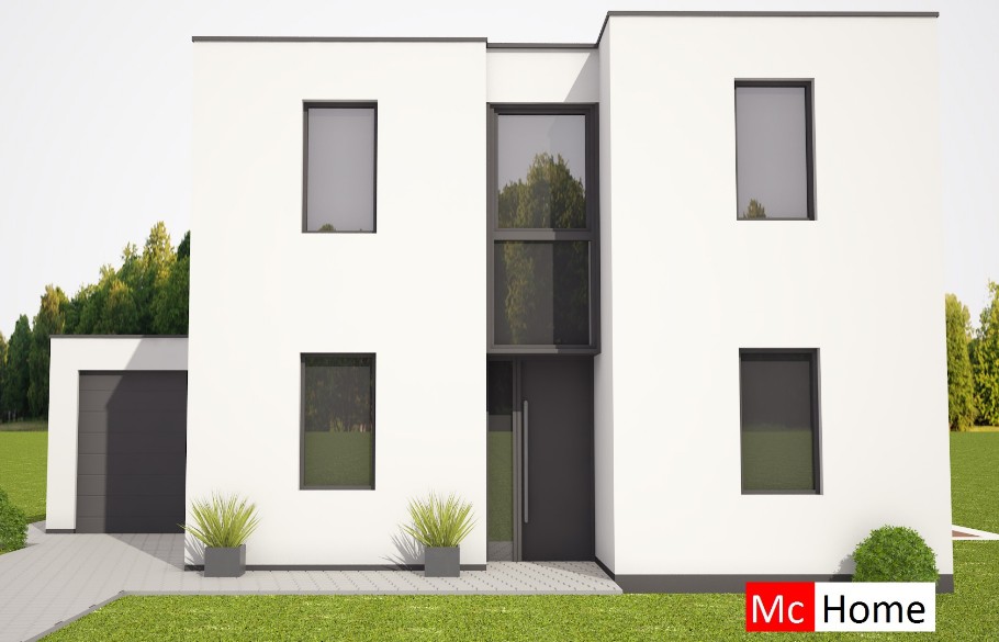 Mc-Home M329 levenloopbestendige woning met Staalframebouw Nederland
