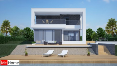 Wonderlijk Kubistische woningontwerpen! - McHome CB-25