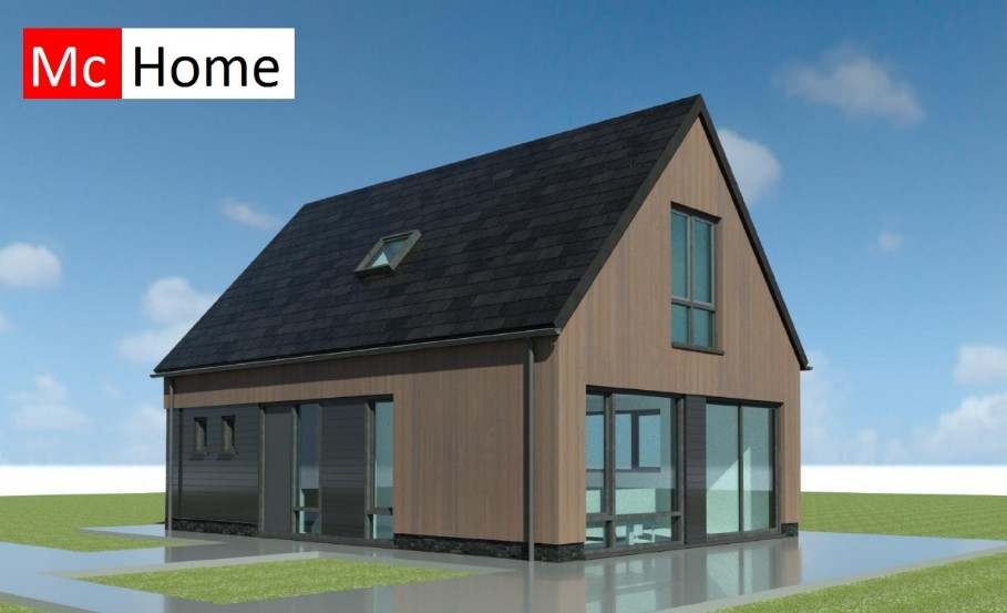 Schuurwoning type 152 betaalbaar efficient ontwerp