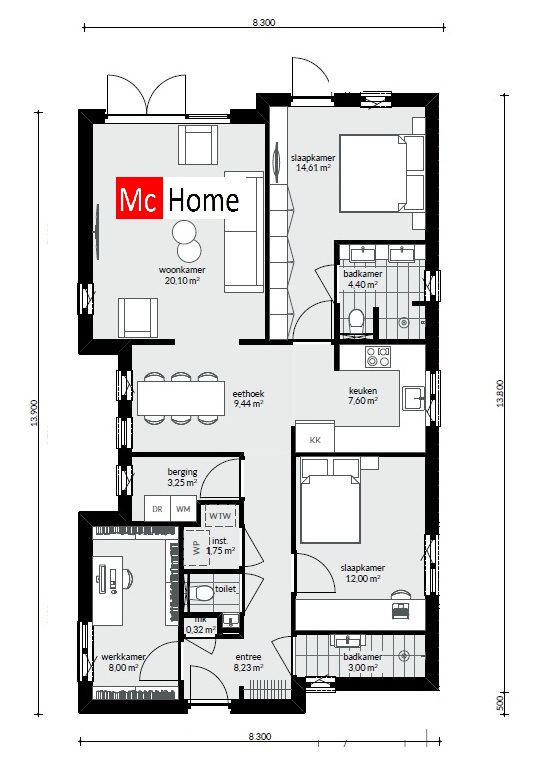 Mc-Home bungalow B62 (1) Mc-Home bungalow B62 (1)