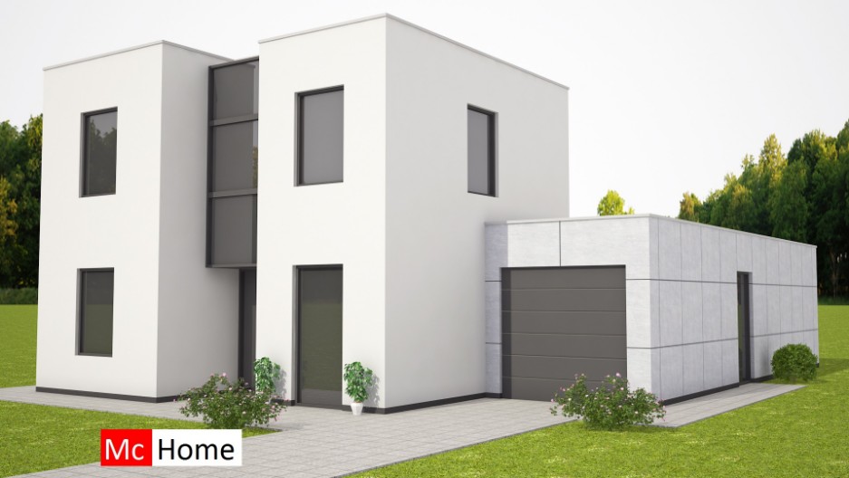 Mc-Home levensloopbestendige woning bungalow met kleine verdieping energieneutraal M250 Mc-Home levensloopbestendige woning bungalow met kleine verdieping energieneutraal M250