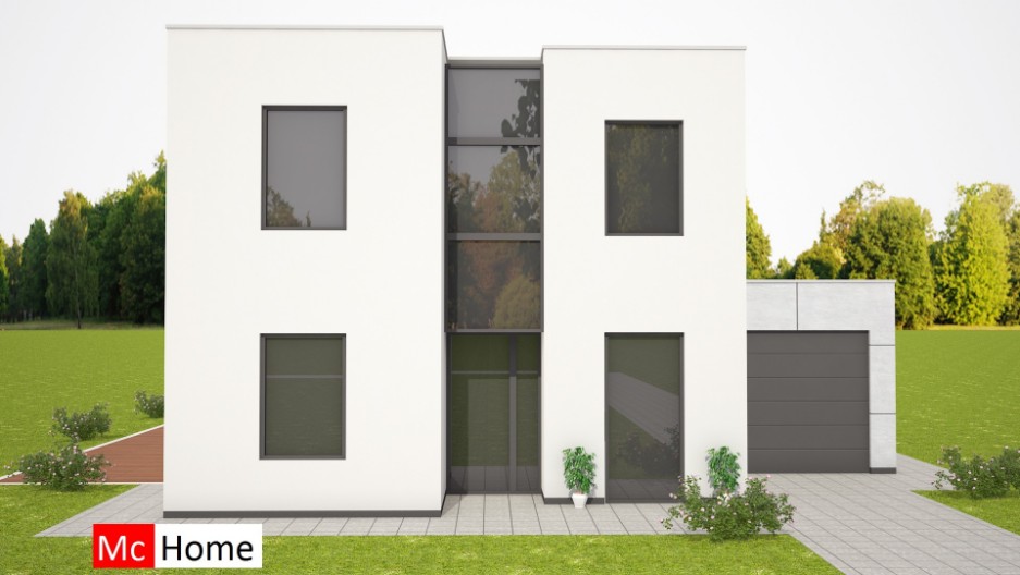 Mc-Home levensloopbestendige woning bungalow met kleine verdieping energieneutraal M250 Mc-Home levensloopbestendige woning bungalow met kleine verdieping energieneutraal M250