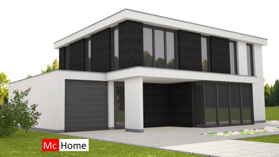 Mc-Home mooie strakke moderne  woning met overdekt terras M308 v1