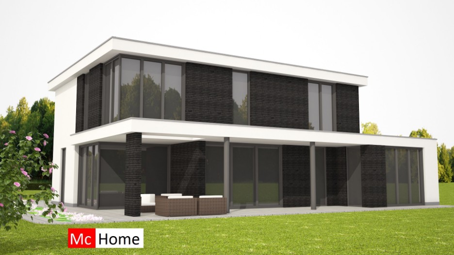 Onwijs Kubistische woningontwerpen! - McHome MQ-38