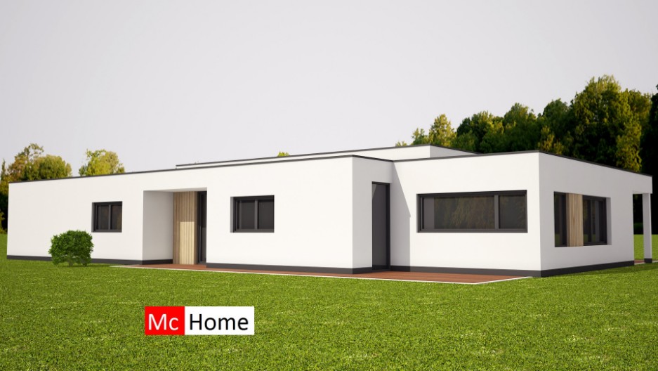 Mc-Home ontwerpen en bouwen type B110 levensloopbestendig duurzaam onderhoudsvrij energieneutraal