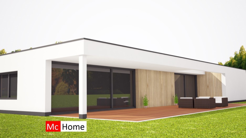 Mc-Home ontwerpen en bouwen type B110 levensloopbestendig duurzaam onderhoudsvrij energieneutraal