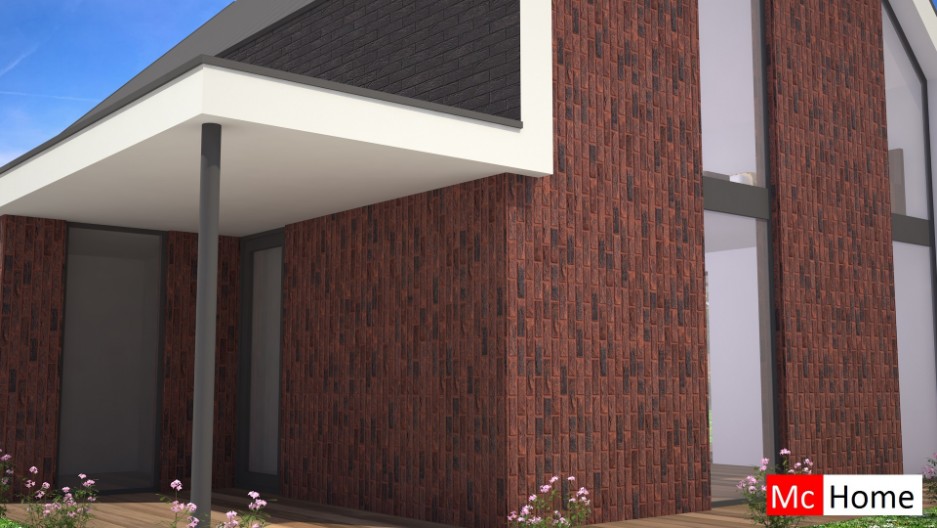 Mc-Home schuurwoning K108 energieneutraal bouwen met staalframe