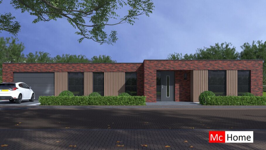 Mc-Home type B 172 levensloop en rolstoel bestendige woningen in staalframe Nederland bouwsysteem 