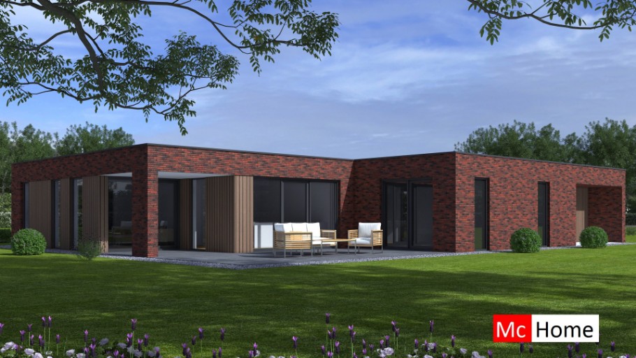 Mc-Home type B 172 levensloop en rolstoel bestendige woningen in staalframe Nederland bouwsysteem 