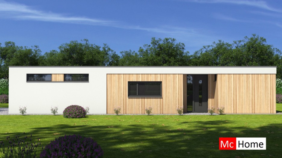 Mc-Home.nl B159 energiearme mooie bungalow met overdekt terras ATLANTA-MBS staalframebouw 