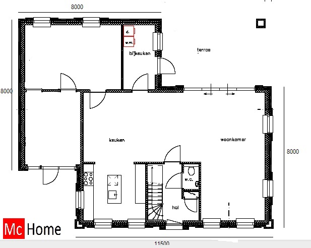 www.mc-home.nl Notariswoningen HN1 v3 goedkoper en beter bouwen met prefab staalframebouw energieneutraal en onderhoudsvrije materialen www.mc-home.nl Notariswoningen HN1 v3 goedkoper en beter bouwen met prefab staalframebouw energieneutraal en onderhoudsvrije materialen