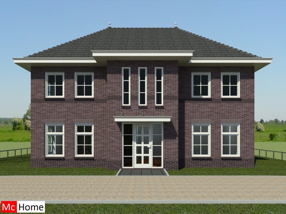 Mc-Home.nl HN2 ontwerp notariswoning bouwen voor goedkopeMc-Home.nl HN2 ontwerp notariswoning goedkoper bouwen passief en energieneutraal in staalframebouw 
