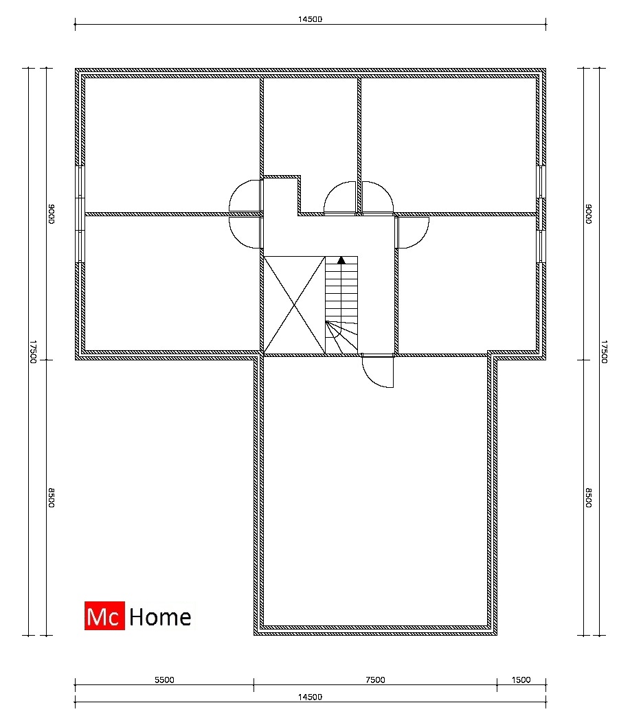 Mc-Home.nl K9 zijbeukwoning energieneutraal aardbevingsbestendig staalframebouw 