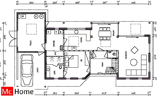 www.atlanta-mbs.com LH1 landhuis woonboerderij energieneutraal staalframebouw aardbevingsbestendig