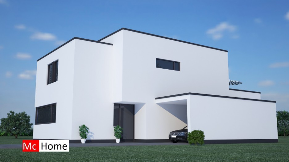 Mc-Home.nl M23 moderne villa met groot dakterras passief aardbevingbestendig en passief gebouwd Mc-Home.nl M23 moderne villa met groot dakterras passief aardbevingbestendig en passief gebouwd