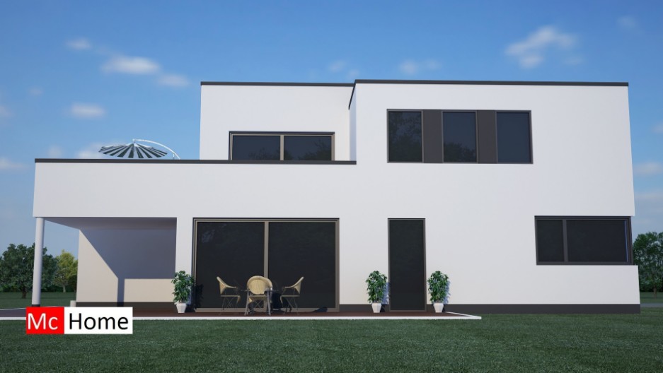 Mc-Home.nl M23 moderne villa met groot dakterras passief aardbevingbestendig en passief gebouwd Mc-Home.nl M23 moderne villa met groot dakterras passief aardbevingbestendig en passief gebouwd