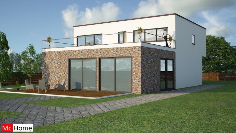 McHome M3 moderne woning met praktijkruimte McHome M3 moderne woning met praktijkruimte