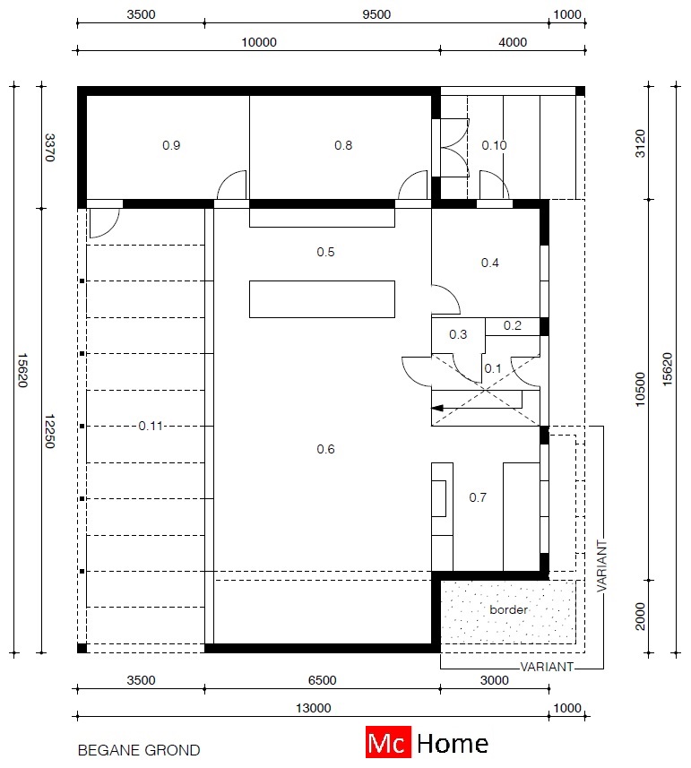 Mc-Home.nl M91 duurzame energieneutrale woning moderne bouwwijze en bouwstijl staalframebouw 