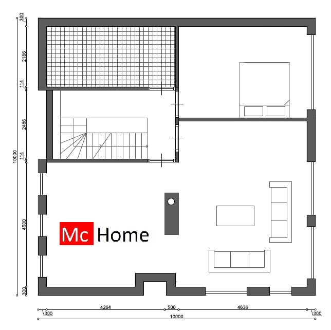 Moderne kubistische kubuswoning betaalbaar energiearm bouwen modern bouwsysteem M139