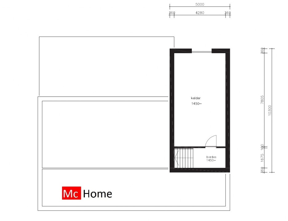 Mc-Home.nl moderne kubistische villa met splitlevel vlMc-Home.nl moderne kubistische evilla met splitlevel vloeren kelder buitenterras en overdekt balkon