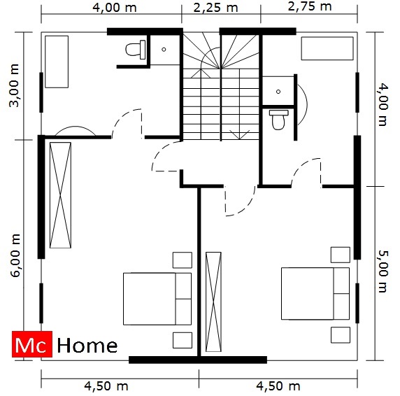 Mc-Home.nl M70 kubuswoning watervilla passief gebouwd aardbevingbestendig in staalframebouw Mc-Home.nl M70 kubuswoning watervilla passief gebouwd aardbevingbestendig in staalframebouw