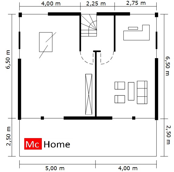 Mc-Home.nl M70 kubuswoning watervilla passief gebouwd aardbevingbestendig in staalframebouw Mc-Home.nl M70 kubuswoning watervilla passief gebouwd aardbevingbestendig in staalframebouw