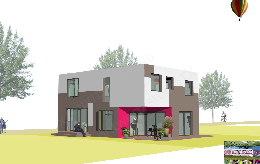 Mc-Home.nl studioTX duurzame ontwerp architect energieneutraal in staalframebouw