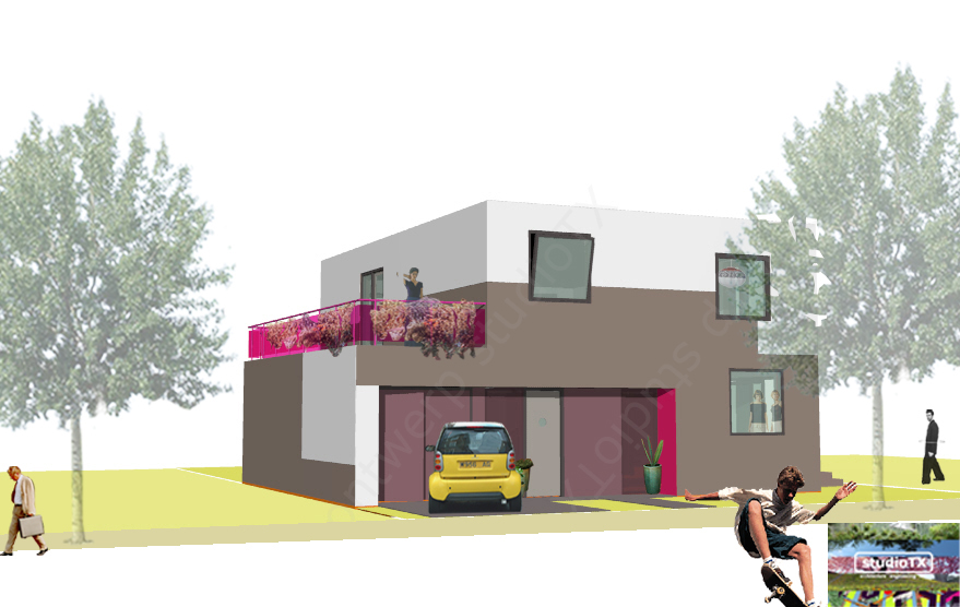 Mc-Home.nl studioTX duurzame ontwerp architect energieneutraal in staalframebouw