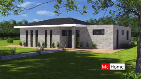 Mc-Home.nl B158 Nieuwbouw bungalow pannendak ATLANTA-MBS energieneutraal Mc-Home.nl B158 Nieuwbouw bungalow pannendak ATLANTA-MBS energieneutraal