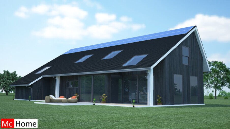LH1 landhuis woonboerderij energieneutraal staalframebouw aardbevingsbestendig