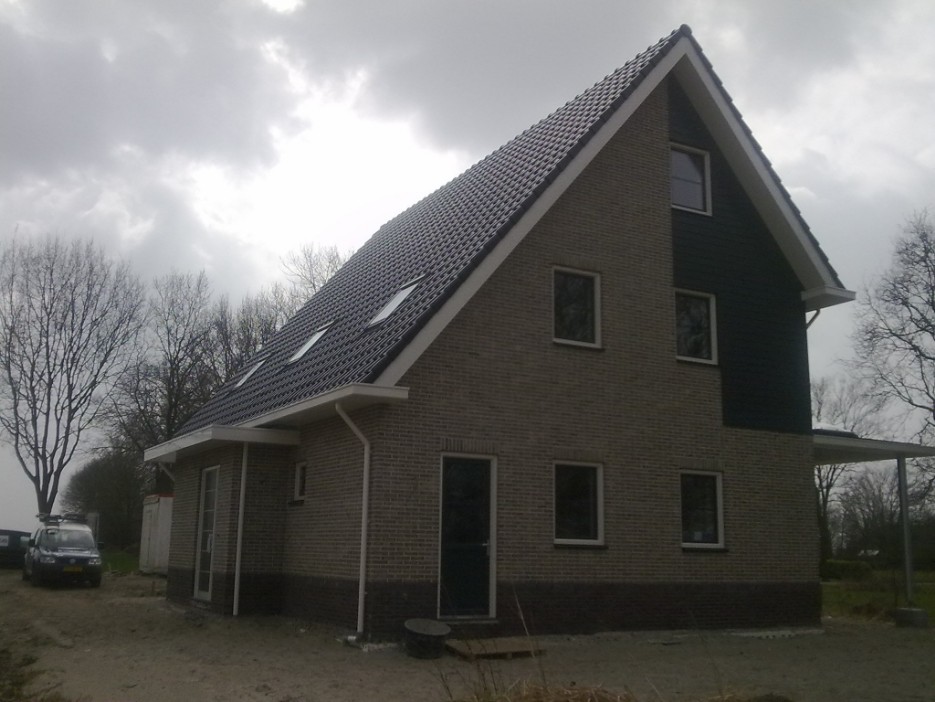 Mc-home.nl K31 duurzame energieneutrale woning met kap staalframebouw eigentijds ontwerp