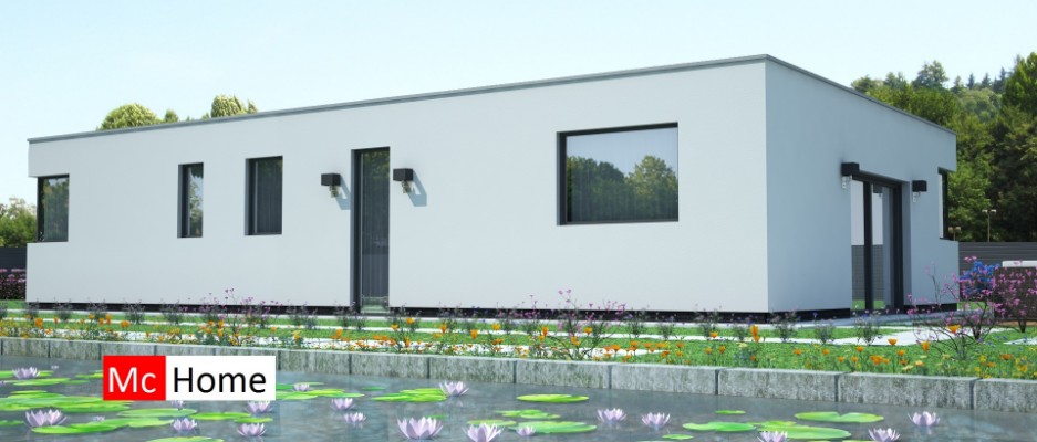 McHome B123 levensloopbestendige bungalow Staalframebouw energieneutraal McHome B123 levensloopbestendige bungalow Staalframebouw energieneutraal
