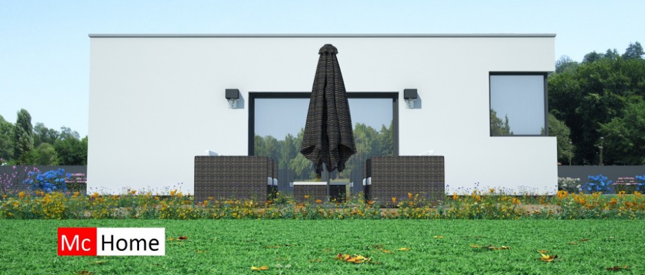 McHome B123 levensloopbestendige bungalow Staalframebouw energieneutraal McHome B123 levensloopbestendige bungalow Staalframebouw energieneutraal