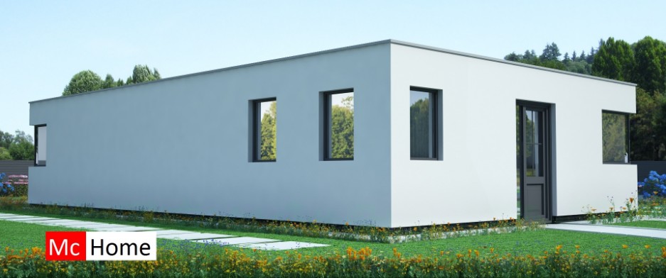 McHome B123 levensloopbestendige bungalow Staalframebouw energieneutraal McHome B123 levensloopbestendige bungalow Staalframebouw energieneutraal
