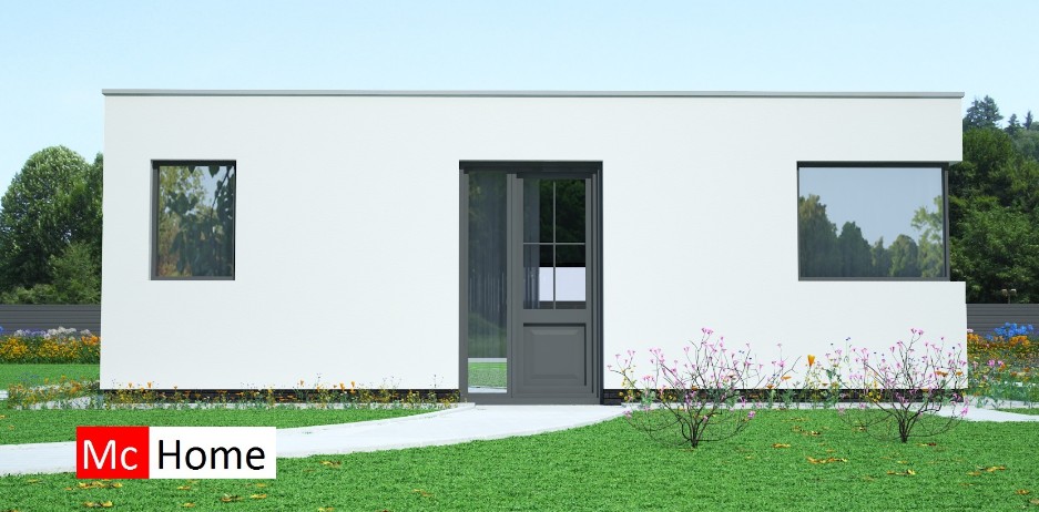 McHome B123 levensloopbestendige bungalow Staalframebouw energieneutraal McHome B123 levensloopbestendige bungalow Staalframebouw energieneutraal