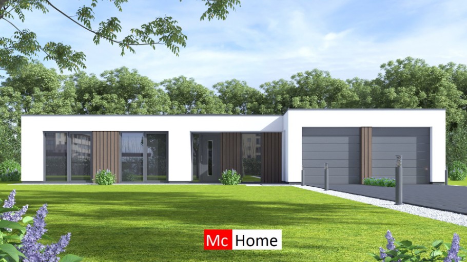 McHome B170 levensloop woning woonkamer verhoogd plafond Staalframebouw Nederland  McHome B170 levensloop woning woonkamer verhoogd plafond Staalframebouw Nederland