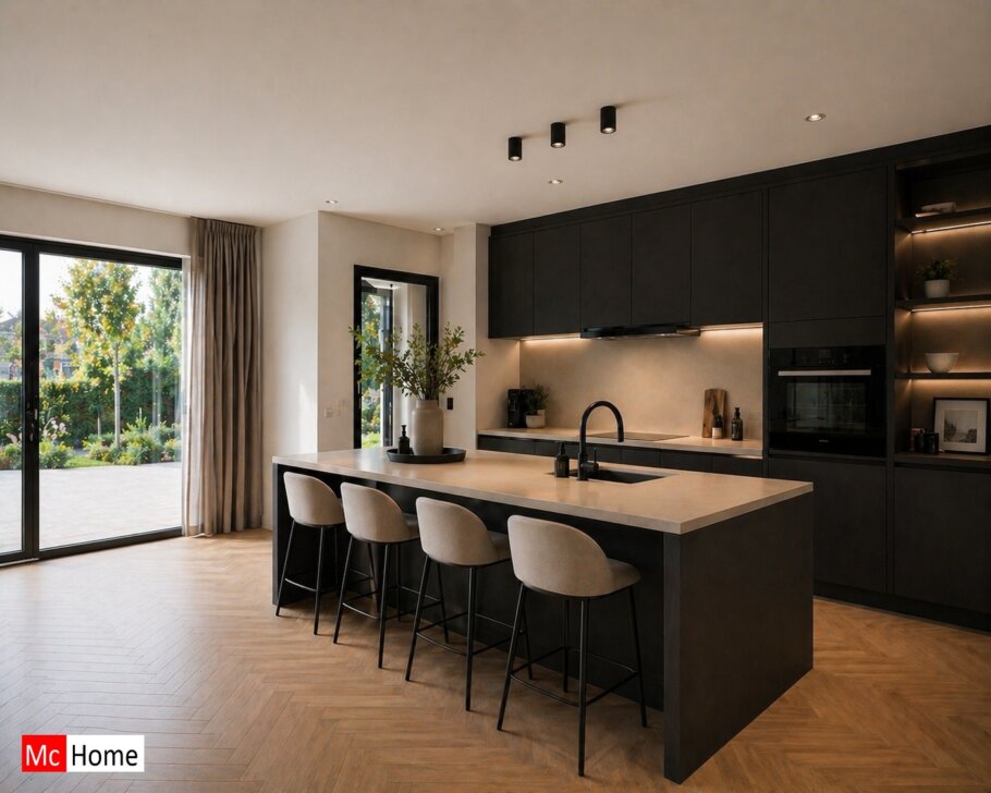 McHome Bungalow plat dak type 70 interieur inspiratie printerest facebook instagram